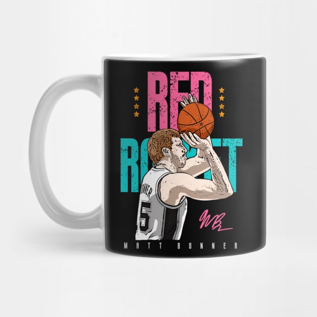 Red Rocket Matt Bonner by lockdownmnl09